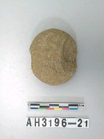 藏品(中砝碼型石網墜)的圖片